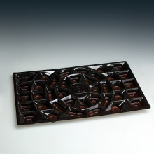 Fancy Designed Chocolate Tray Plastic Packaging